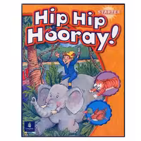 کتاب Hip Hip Hooray Starter اثر Beat Eisele انتشارات هدف نوین