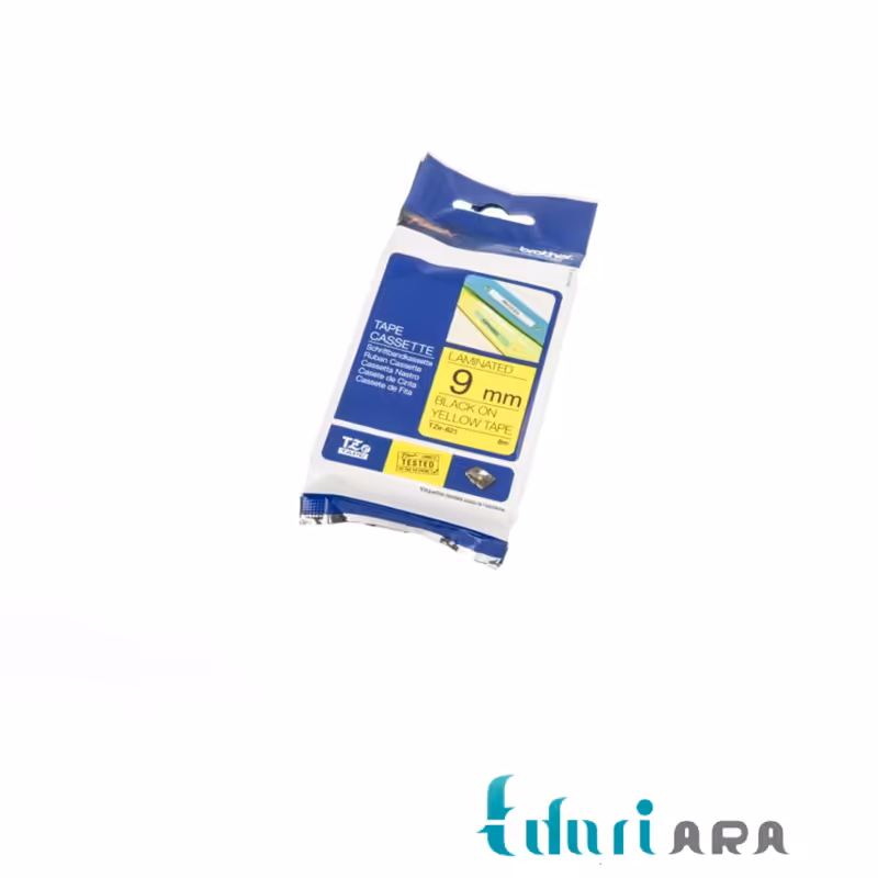 برچسب پرینتر لیبل زن برادر مدل TZe-621