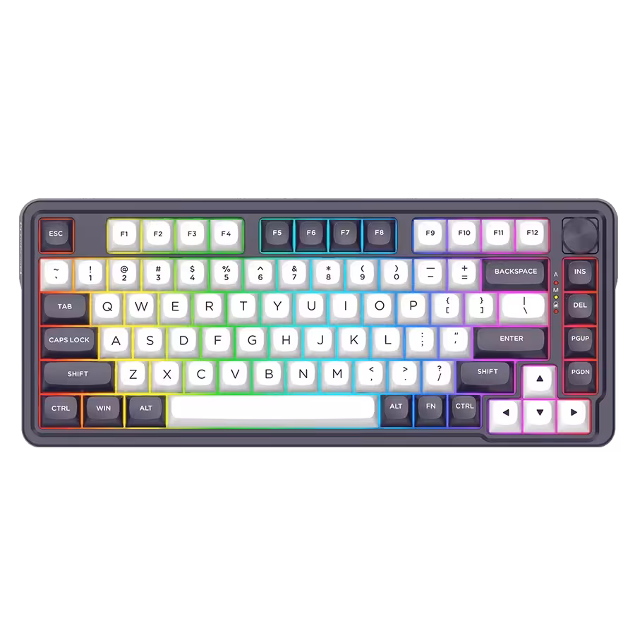 کیبورد بی سیم/باسیم مکانیکال گیمینگ ردراگون FINKE QMK K715 PRO | فروشگاه تکاف