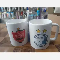 لیوان (ماگ) طرح پرسپولیس و استقلال 2 عددی 