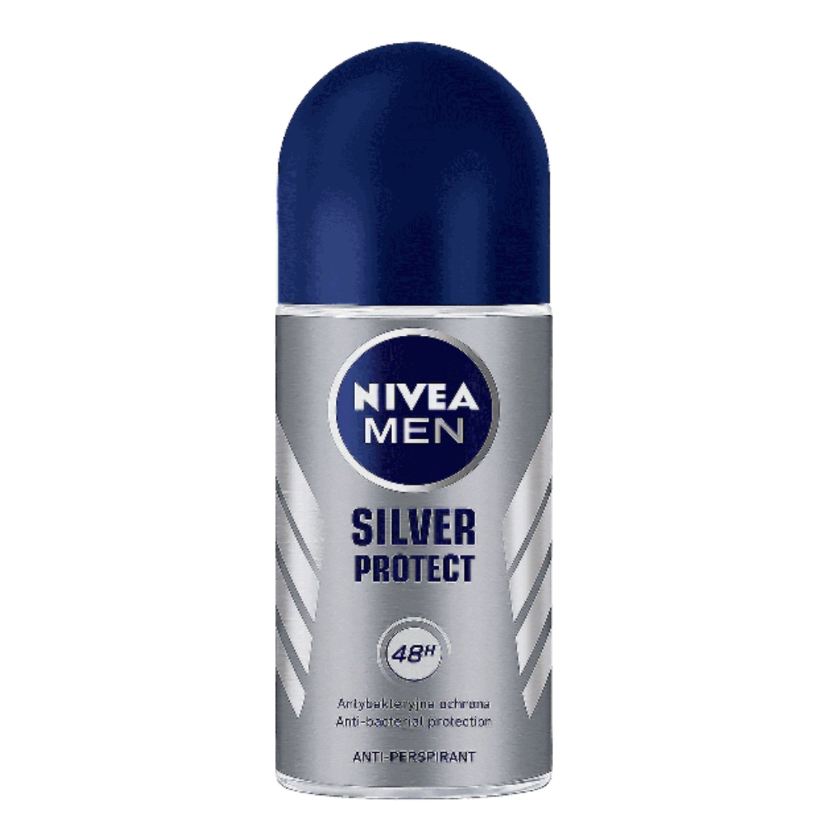 مام رولی نیوآ nivea silver Protect حجم 50 میلی لیتر مناسب آقایان