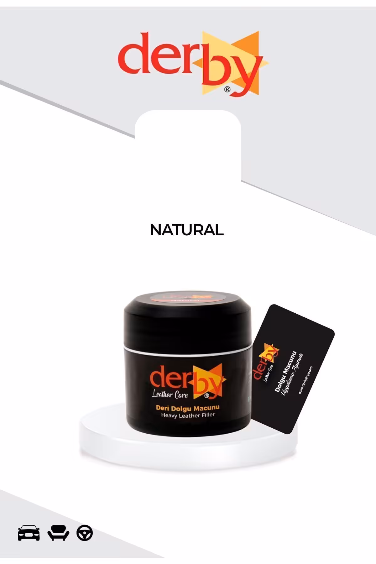 مراقبت کفش کرمی مردانه و زنانه حذف ترک چرمی مخصوص کرم پایه خمیر تعمیر را پر کنید Derby