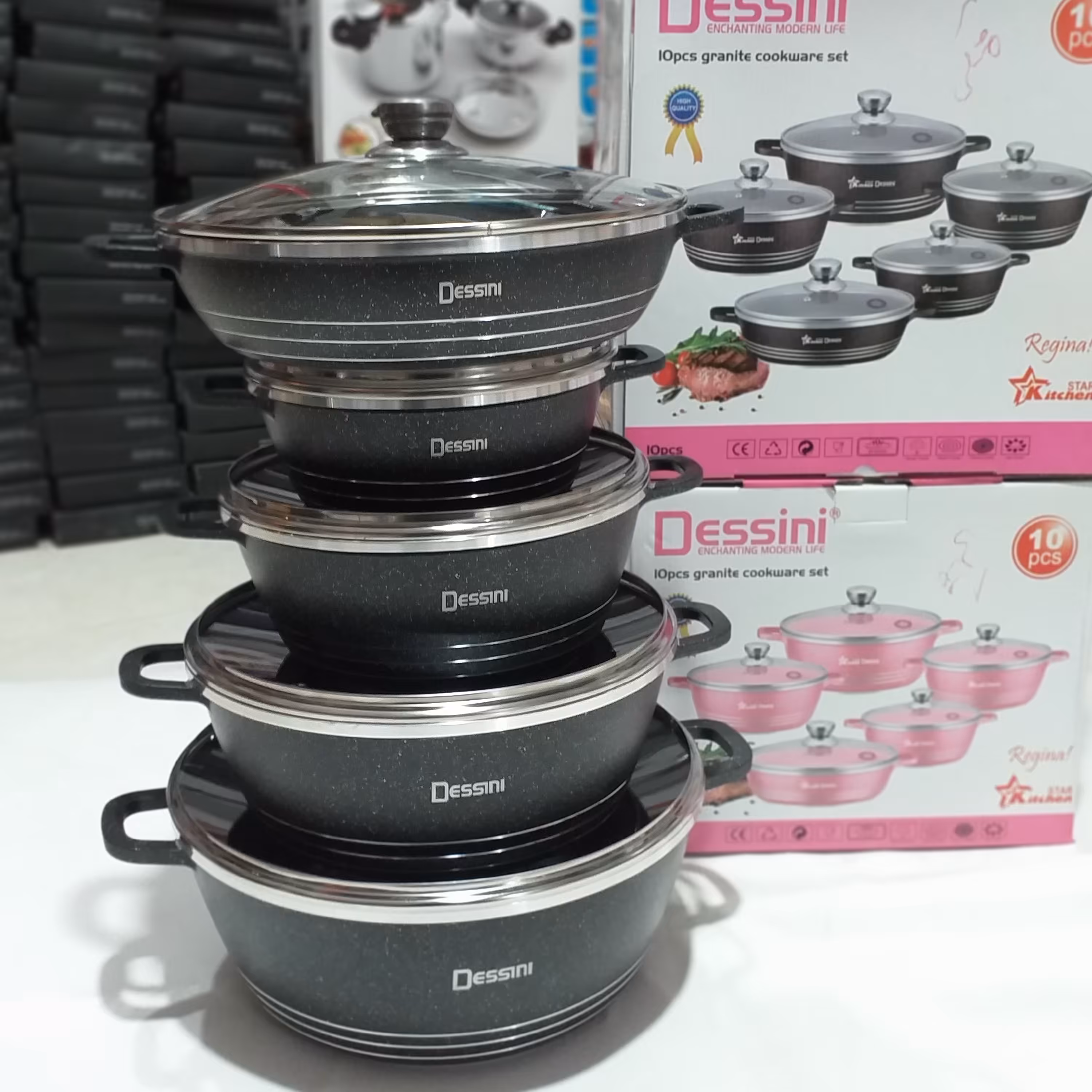 سرویس قابلمه دسینی