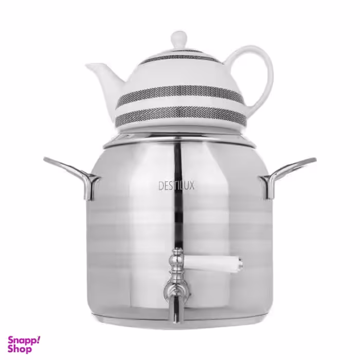 ست کتری و قوری دستی لوکس کد 21