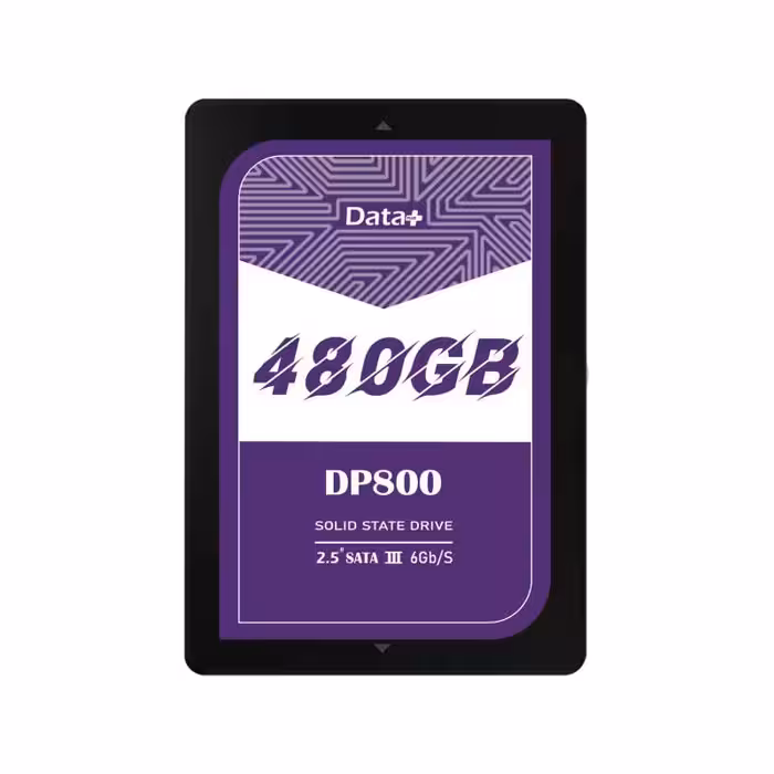 حافظه SSD اینترنال دیتا پلاس مدل DP800  ظرفیت 480 گیگابایت