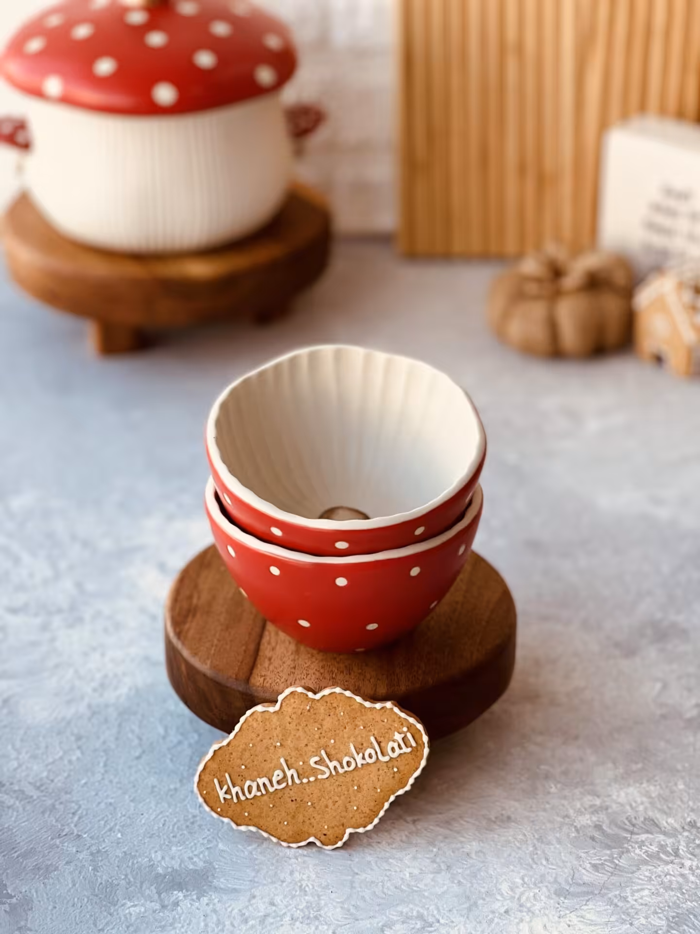 پیاله طرح قارچ کد00532