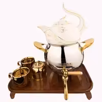 ست کتری و قوری کروپ ست مدل مجموعه کد 604