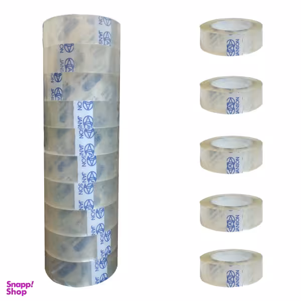 چسب نواری جانسون مدل 145 عرض 2 سانتیمتر بسته 15 عددی