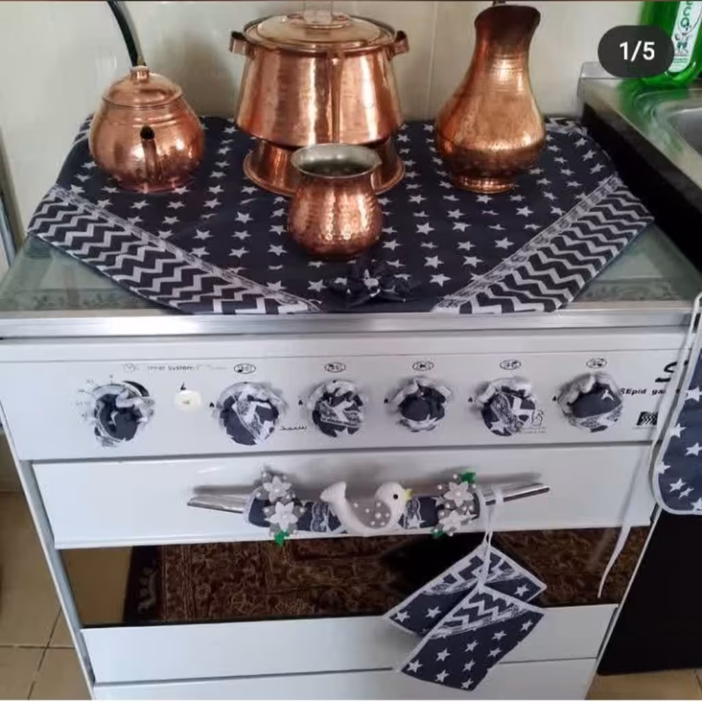 سرویس اشپزخانه مدل ستاره