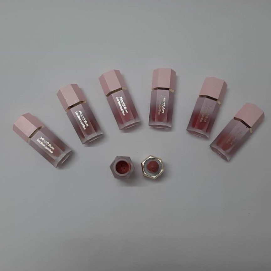 رژگونه پددار مارکت مکیاج 