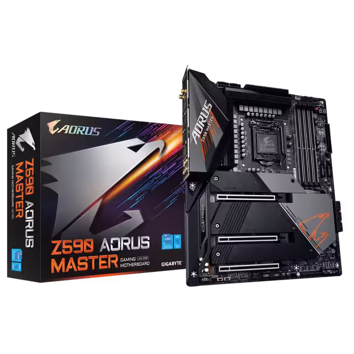 مادربرد گیگابایت مدل Z590 AORUS MASTER
