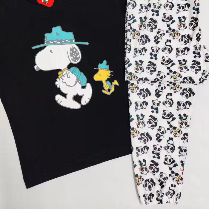 ست تیشرت و شلوار  به پیشنهاد غرفه لیما. فانتزی و جذاب