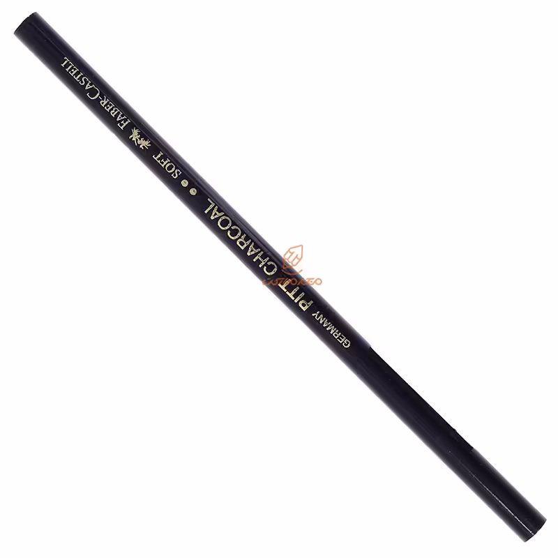 مداد کنته مشکی نرم(Soft) فابر کاستل FABERCASTELL