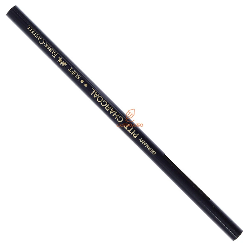 مداد کنته مشکی نرم(Soft) فابر کاستل FABERCASTELL