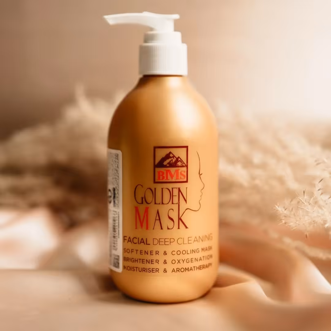 ماسک تیوپی بی ام اس (BMS) گلدن(طلا) 