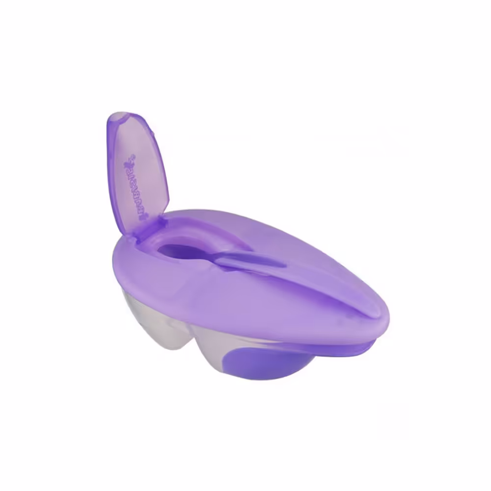 ظرف غذای کودک بی بی سیل Babisil بنفش