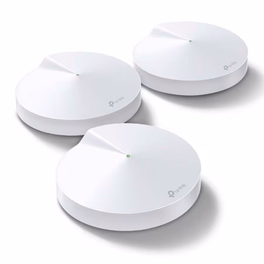 اکسس پوينت بیسیم و دوباند AC1300 تی پی لينک Deco M5 (3-pack)