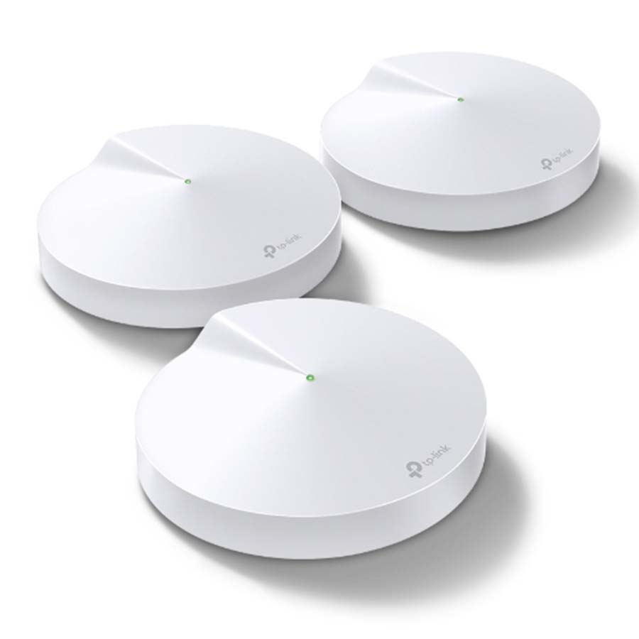 اکسس پوينت بیسیم و دوباند AC1300 تی پی لينک Deco M5 (3-pack)