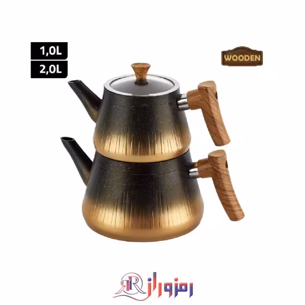 ست کتری و قوری زیو مدل Z-3736 Zio