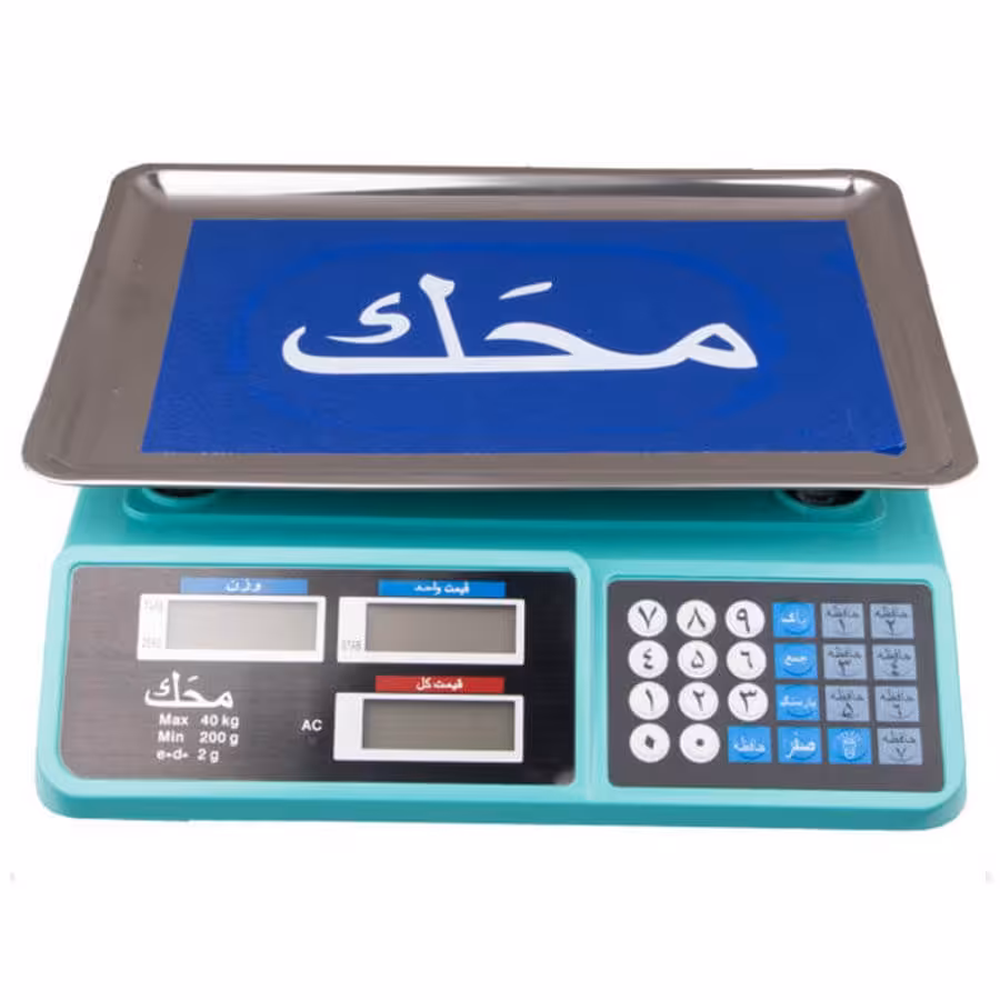 ترازو فروشگاهی محک DIGITAL SCALE