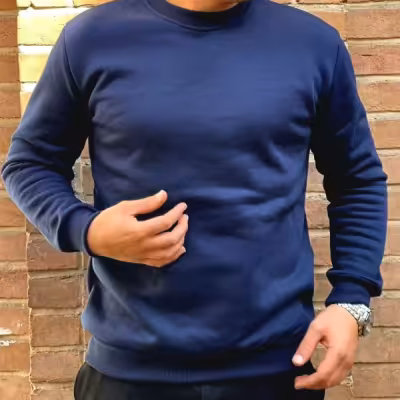 دورس مردانه سه نخ رنگ سرمه ای