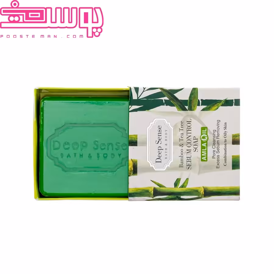 صابون مناسب پوست چرب بامبو دیپ سنس 75 گرم