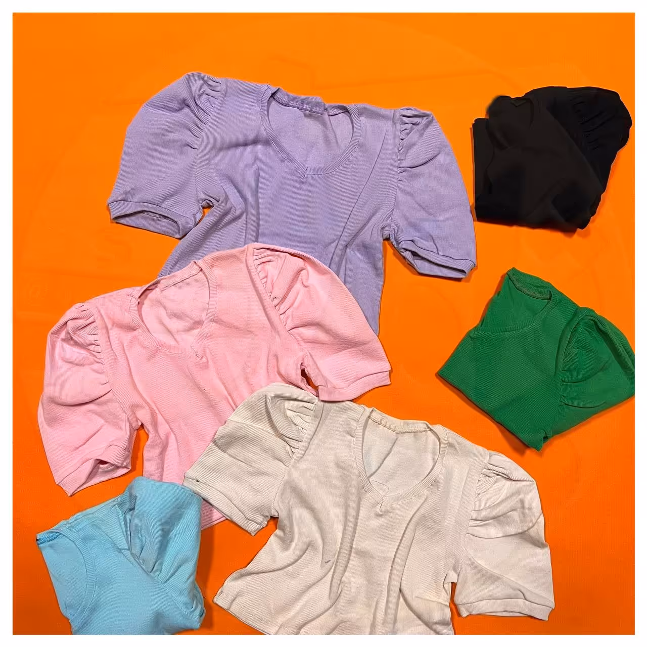 نیمتنه کراپ کبریتی 