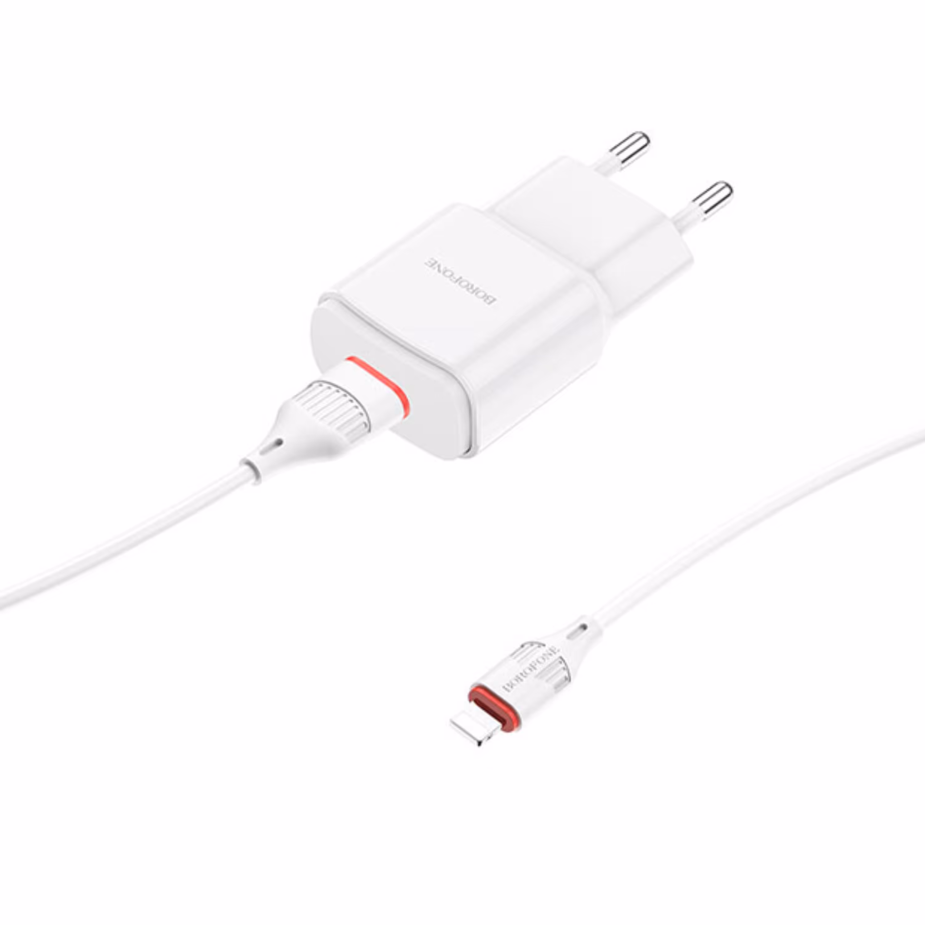 شارژر BOROFONE مدل BA48A به همراه کابل تایپ سی