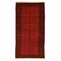 فرش دستبافت قدیمی سه متری مدل واگیره ای کد 141112