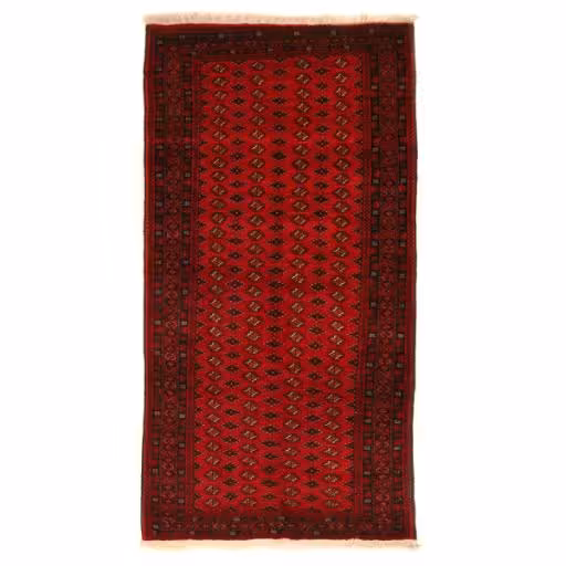 فرش دستبافت قدیمی سه متری مدل واگیره ای کد 141112