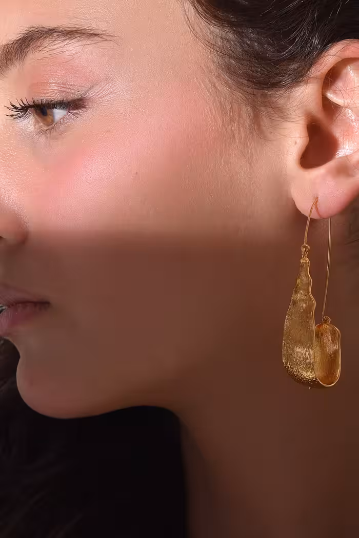 گوشواره فلزی