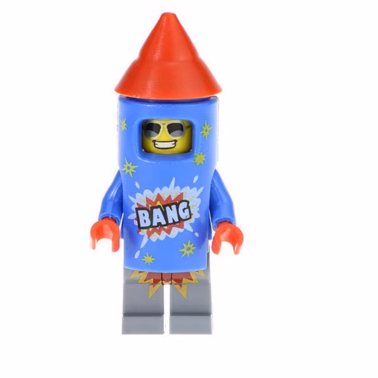 ساختنی مدل Firework Guy