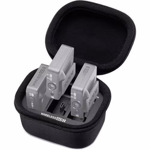 شارژر میکروفون یقه ای رود Rode Charging Case for Wireless GO II