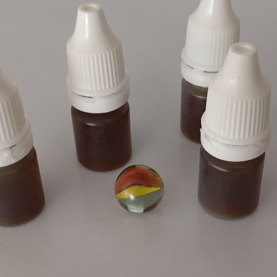 قطره پرپشت کننده ابرو و مژه و موی سر