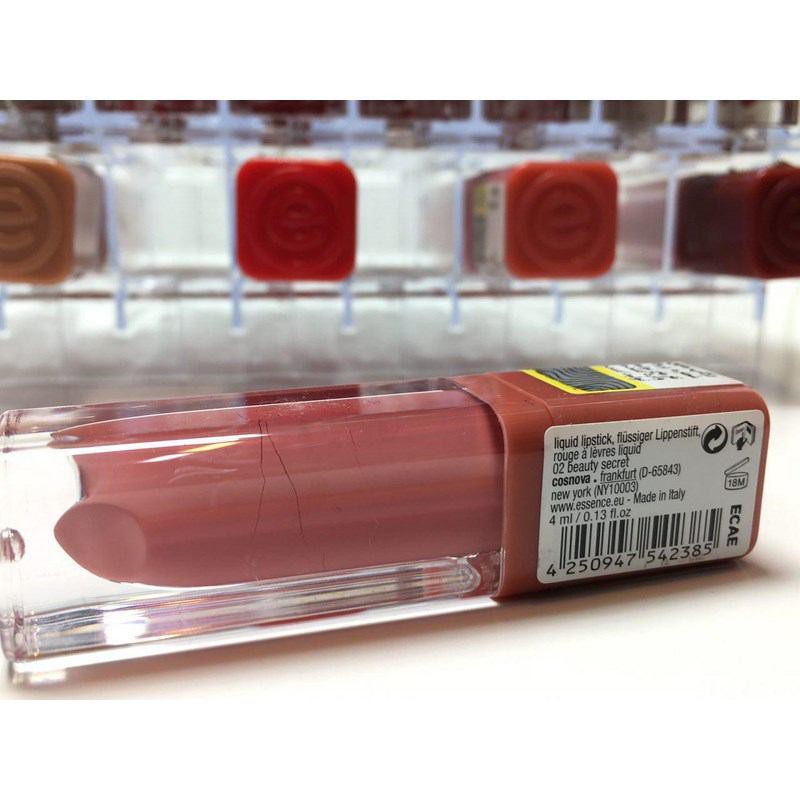رژ لب مایع 02 اینتنس اسنس - Essence beauty secret