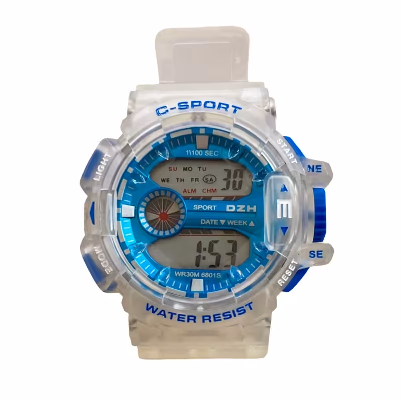 ساعت دیجیتالی طرح اسپرت 