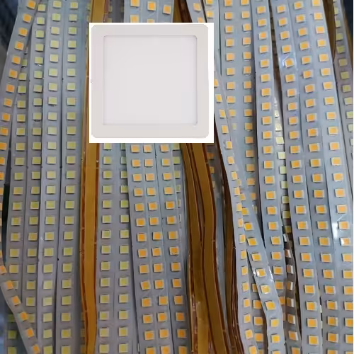 نوار ال ای دی پنل سقفی مربع