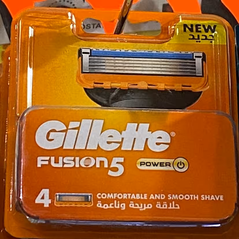 تیغ یدک ژیلت فیوژن پاور  آلمان