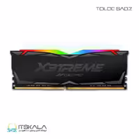 قیمت و خرید رم RAM OCPC X3 RGB DDR4 3600 8GB BLACK CL18 | ITSKALA
