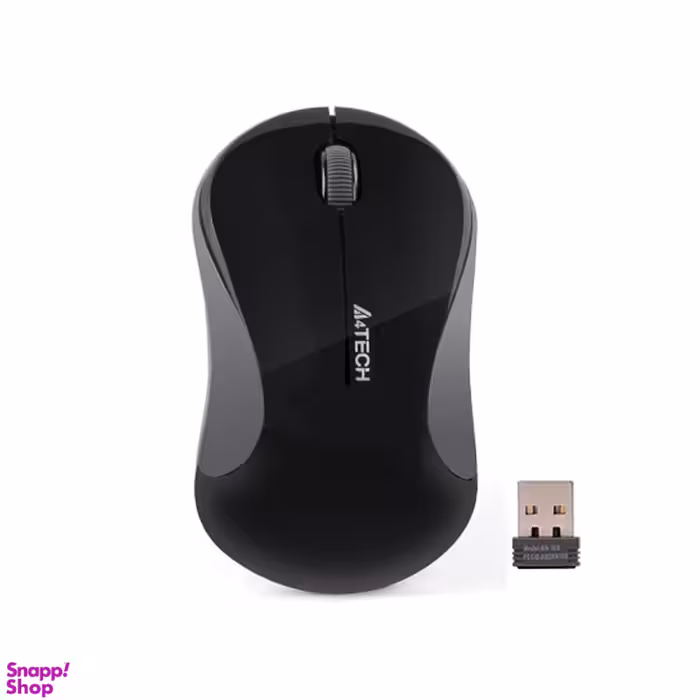 ماوس بی سیم ای فورتک (A4 Tech) مدل G3-270 NS رنگ مشکی