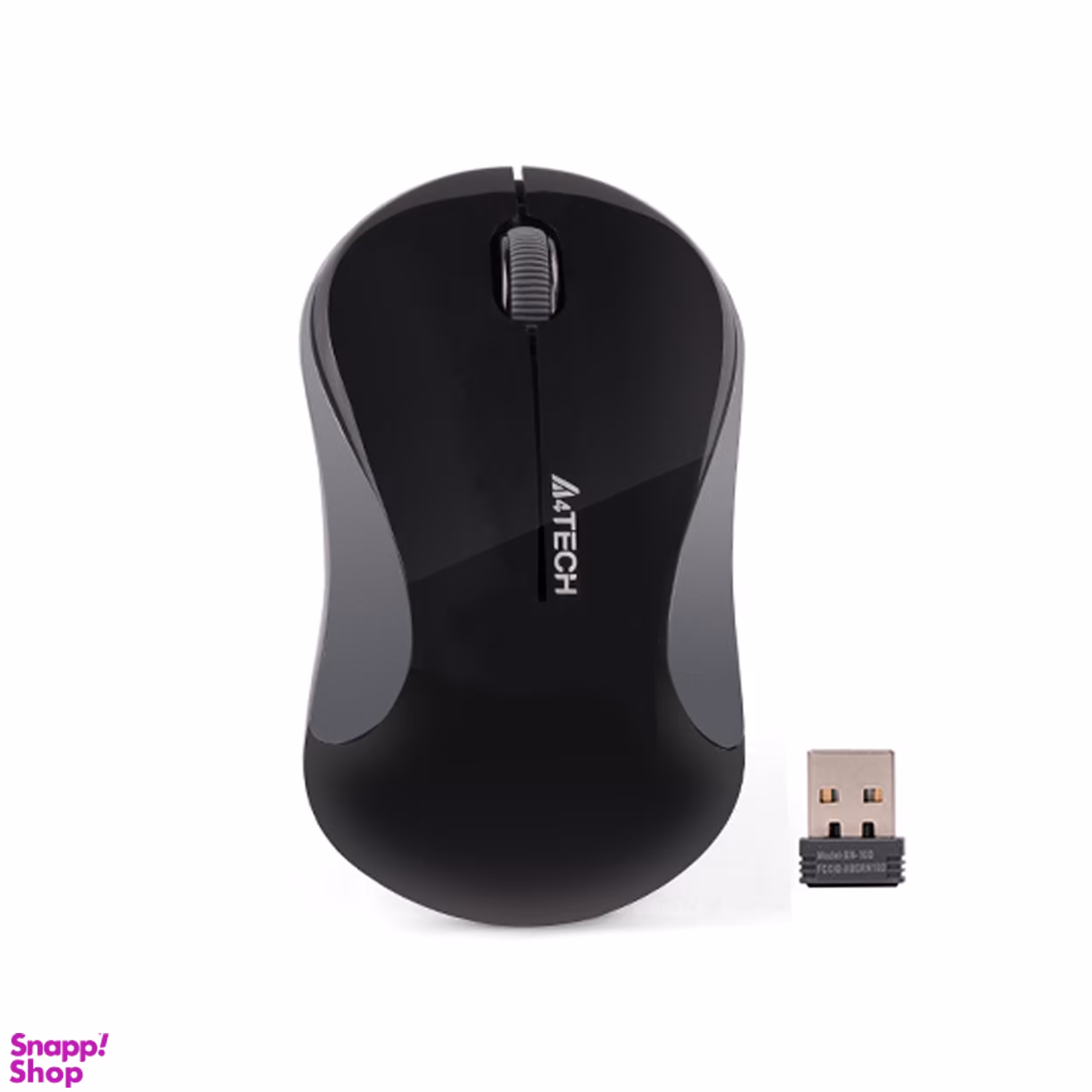 ماوس بی سیم ای فورتک (A4 Tech) مدل G3-270 NS رنگ مشکی