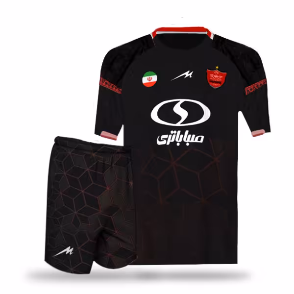 پیراهن و شورت دوم پرسپولیس 2023/2024