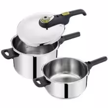 زودپز دوقلو تفال گنجایش 4 و 6 لیتر مدل SECURE 5 NEO