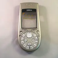 قاب نوکیا Nokia  3650 (بژ) J بدون شاسی
