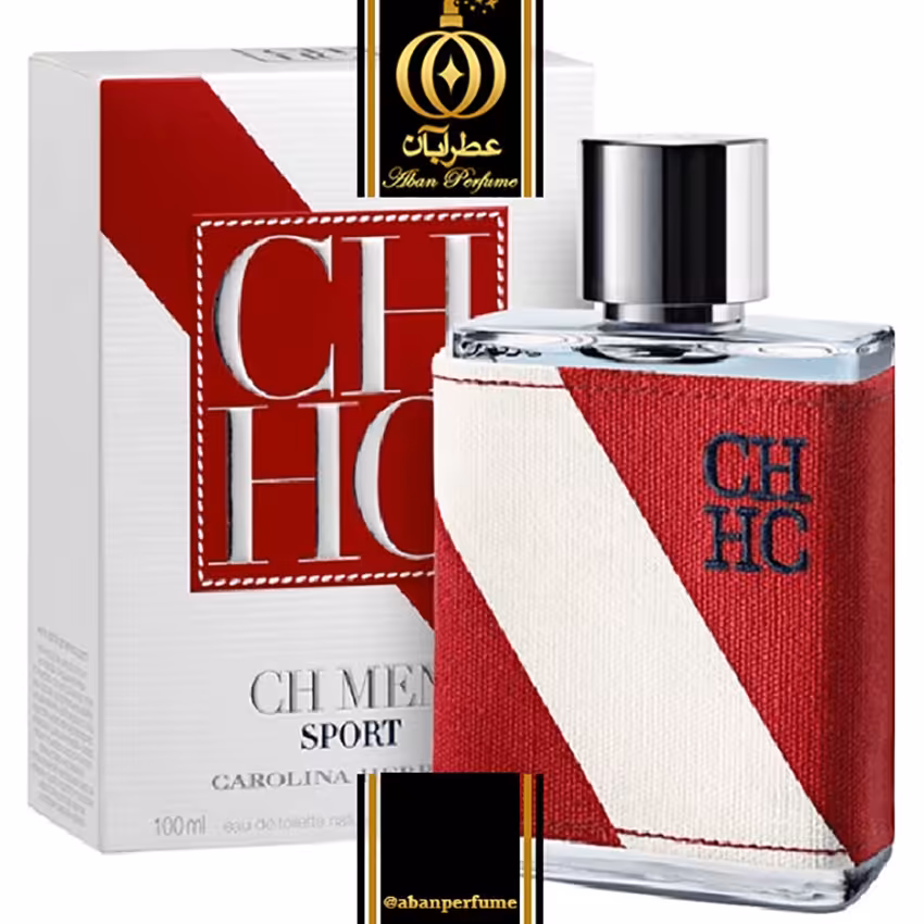 عطر گرمی کارولینا هررا سی اچ اسپرت - CAROLINA HERRERA  CH Men Sport -  شیشه 10 گرمی