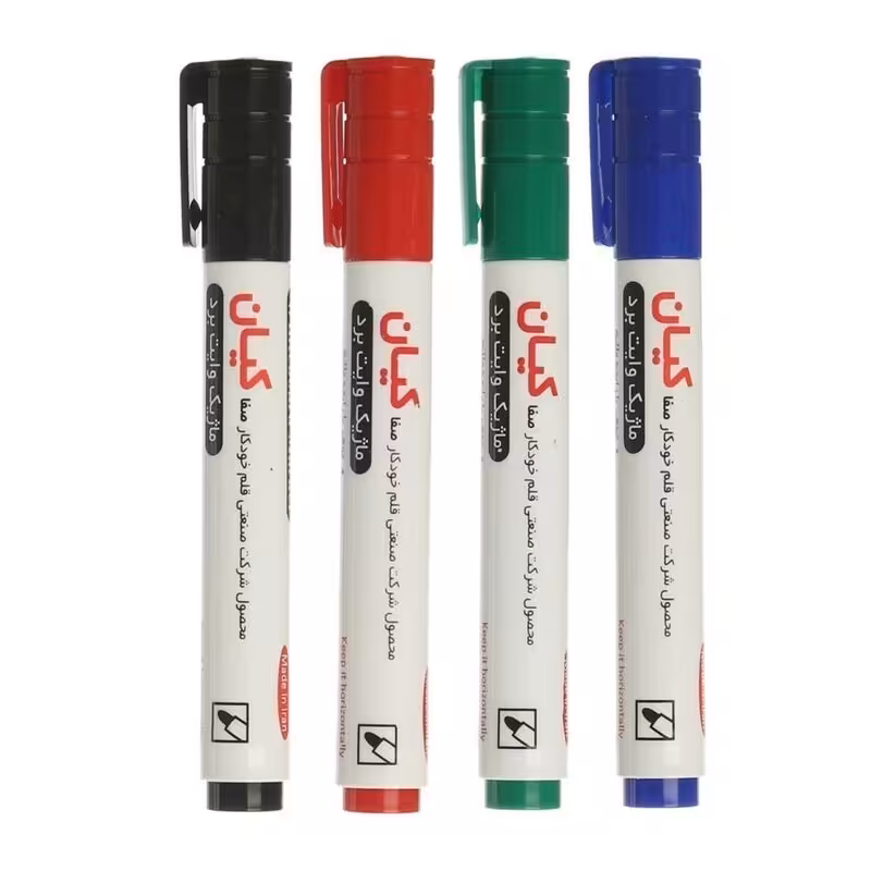 ماژیک وایت برد نوک تخت کیان قرمز