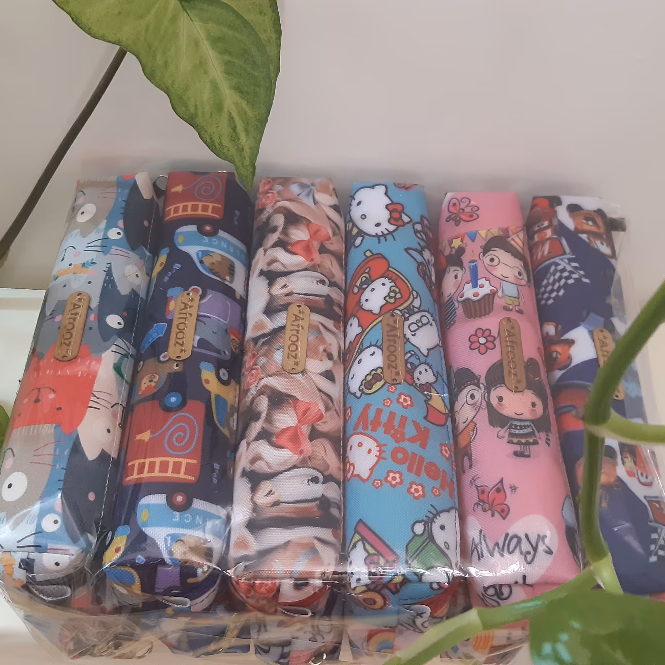 بسته 12 عددی جامدادی فانتزی کوچک