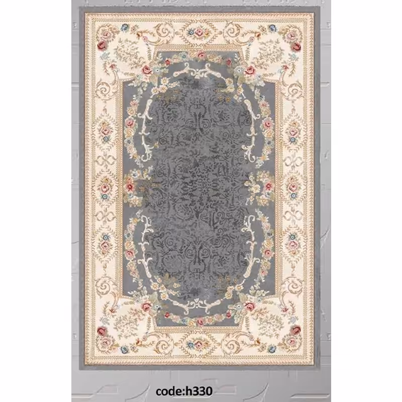 قالیچه درجه1، 1x1.5، باترمزفرش، طرح آرمین، کد330h(سایر سایز دایرکت)