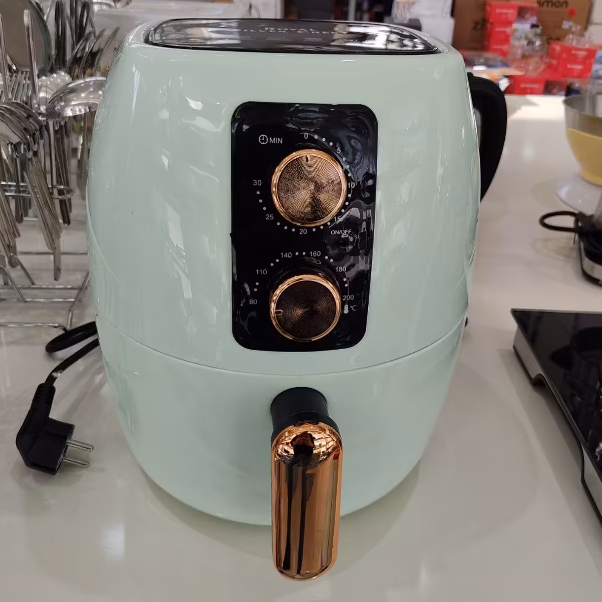 ژرخ کن سیلور کرست 6 لیتری