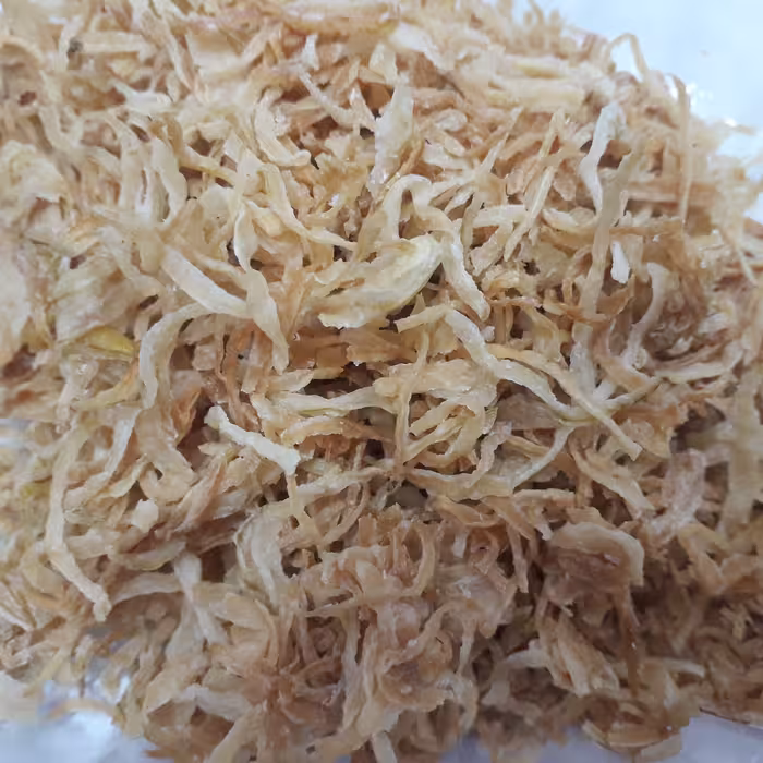 پیاز  داغ خلالی سرخ شده ساده 250 گرمی